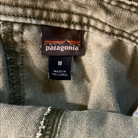 Green Patagonia workwear overalls women’s medium - Picture 2 of 4